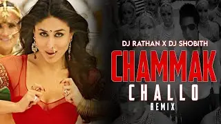 CHAMMAK CHALLO REMIX | DJ RATHAN X SHOBITH | SAGAR KULAL CREATIVES