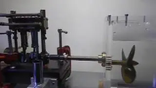 STEAM ENGINE BORDERER.  TEST UNDER LOAD