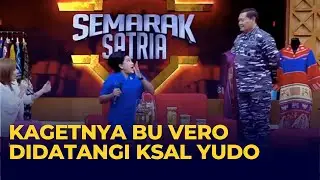 Kocak Abis! Saat Calon Panglima TNI Yudo Margono Kasih Suprise Istrinya di Program Semarak Satria