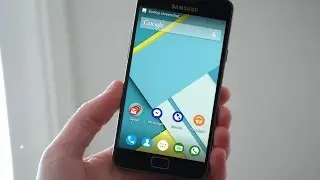 Android Lollipop on Samsung Galaxy S2-GT-i9100
