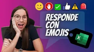 Función SI con ICONOS o EMOJIS en EXCEL.