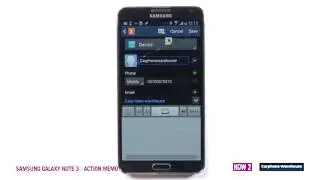 SAMSUNG GALAXY NOTE 3 - HOW 2 ACTION MEMO