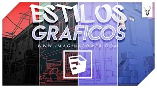 Tutorial de Sketchup | Estilos graficos PACK | Imagina 3D