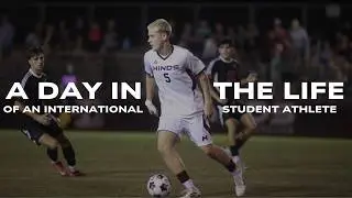 A Day In The Life - Men's Soccer International Student Athlete in JUCO