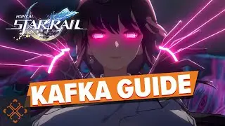 Honkai: Star Rail - Ascension And Trace Materials for Kafka