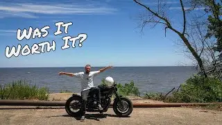 Spent $1000 On My Triumph Bobber.