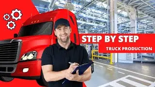 "Raw Steel to Rolling Giant: Peterbilt Truck Plant - Inside the World of Heavy Truck Manufacturing!"
