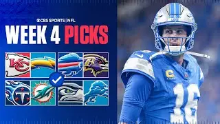 NFL Predictions and Best Bets For EVERY Week 4 Game [Chiefs vs Chargers & MORE]