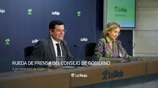 Consejo de Gobierno - 05.11.24
