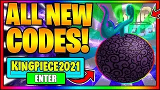 ALL *NEW* KING PIECE CODES IN 2021! *👑OP CODES👑* Roblox King Piece 2021✅
