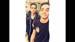 Lucas and Marcus old photos