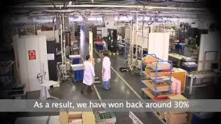 At the heart of Bull's manufacturing and logistics operations in Angers