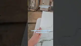 раковина из керамогранита