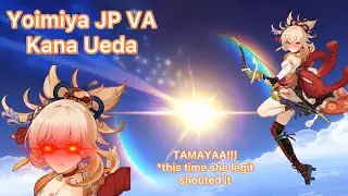 Yoimiya's Japanese VA Kana Ueda Wishing for Yoimiya | Genshin Impact [ENG Sub]