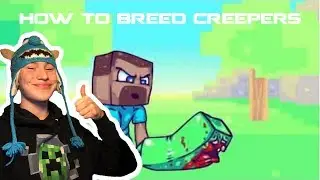 How to breed creepers in minecraft