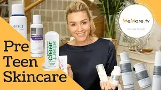 Why Your Pre Teen Needs a Skincare Routine // Spots & Acne // MeMore