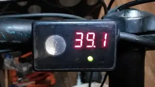 How to make. Electronic speed switch with a voltmeter for electric bicycles with their own hands.