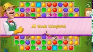 Gardenscapes SUPER HARD LEVEL 1150