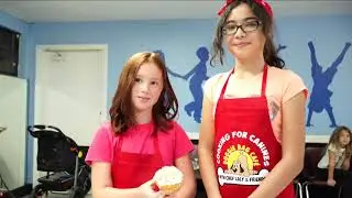 Kids Cooking for Canines