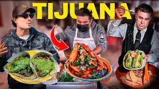Comida que DEBES PROBAR en TIJUANA! 😮🇲🇽 MEXICO ✅