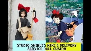 Studio Ghibli's Kiki's Delivery Service (DOLL CUSTOM)