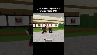 unc and nephew bonding time 😭 #jujutsushenanigans #jjk #sukuna #yuji #anime #roblox #justyami