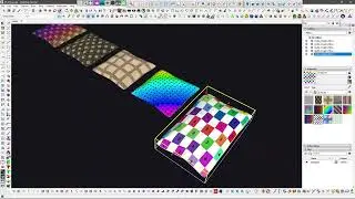 You can totally paint directly on your component.. if you know what you are doing  =)