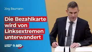 Die Bezahlkarte wird von Linksextremen unterwandert
