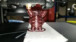 Second Print On The Tevo Michelangelo / Different SD Card
