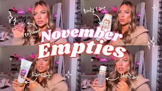 November Beauty Empties: Hits, Misses & Must-Haves! 💅✨