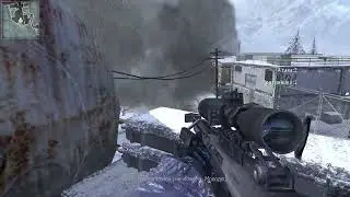 Call of Duty Modern Warfare 2 Спецоперация Снайпер - класс 3 звезды , Максимальная сложность ВЕТЕРАН