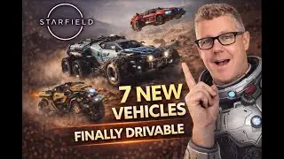 Starfield Mods: The Space Cars We've Been Waiting For