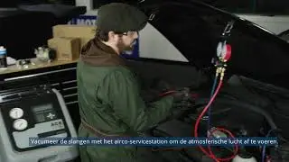 (NL) Drukdiagnose. Automotive Air Conditioning Systeem.