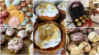 ЗБІРКА ВЕЛИКОДНІХ СМАКОЛИКІВ + 2 РЕЦЕПТИ ПАСКИ🧁🥠🥧 Як врятувати дріжджове Тісто, якщо не сходить?!