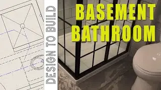 Basement Bathroom w/ Flood Protection
