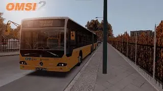 OMSİ 2 | Mercedes-Benz Conecto G LF | M-4721 | Beykoz Map V2