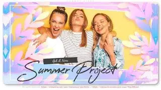 After Effects Template: Summer Vibes