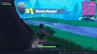 Fortnite - Clutch Trampoline For The Win