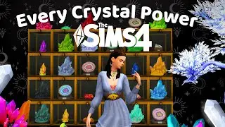 Every Crystal Power in the Sims 4 💎