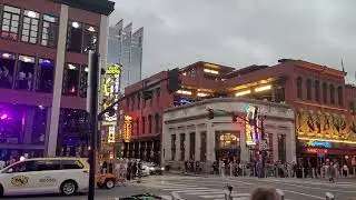 Downtown Nashville