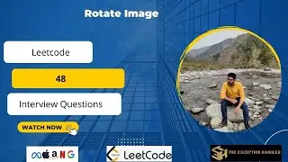 #leetcode #48 Rotate Image #Golang Programmig #leetcodesolution