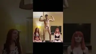 Голый Алишер танцует с фанатками