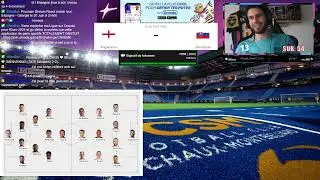 ANGLETERRE - SLOVAQUIE & ESPAGNE GEORGIE / HUITIÈME DE FINALE EURO 2024 !!!