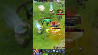 теперь можно и на средних ботов #shorts #dota2 #дота2