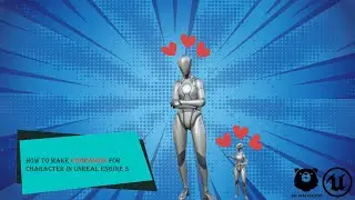 How to make a minion companion for character in unreal engine 5