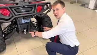 Обзор квадроцикла HISUN TACTIC 750