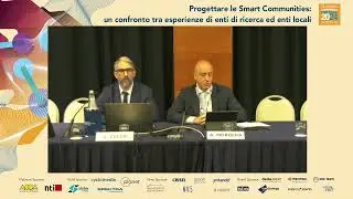 Progettare le Smart Communities : un Confronto tra Esperienze di Enti di Ricerca ed Enti Locali