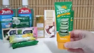 ПОКУПКИ КОСМЕТИКИ и ПОДАРКИ