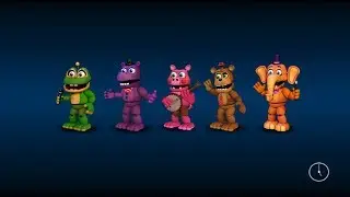 FNaF World Speed Edit: Mediocre Melodies