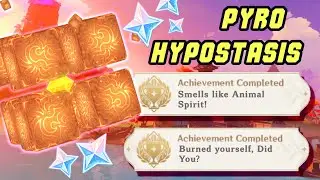 PYRO HYPOSTASIS | Achievement Guide (Genshin Impact)